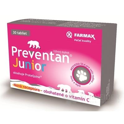 FARMAX Preventan Junior + vitamin C