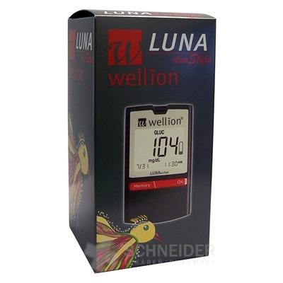 Wellion LUNA Duo Style s príslušenstvom