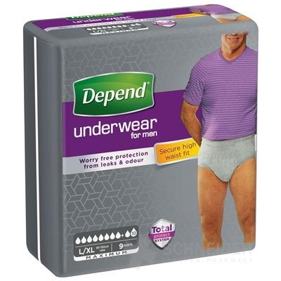 DEPEND PANTS MAXIMUM L/XL PRE MUŽOV SAVOST 21