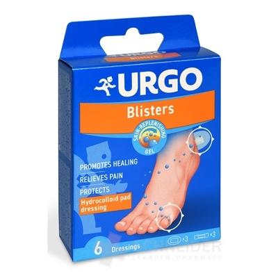 URGO Blisters Na pľuzgiere