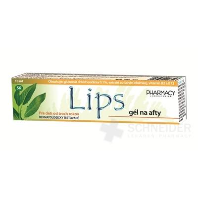 LIPS gel na afty