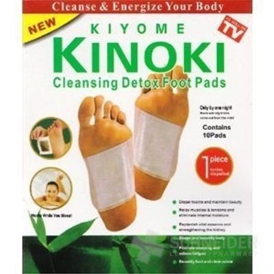 KINOKI Detoxikačné náplasti