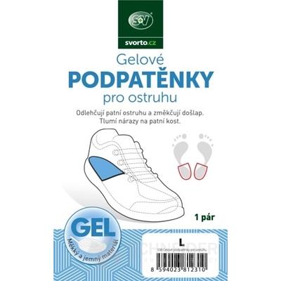 svorto Gélové PODPӒTNÍKY pre ostrohu