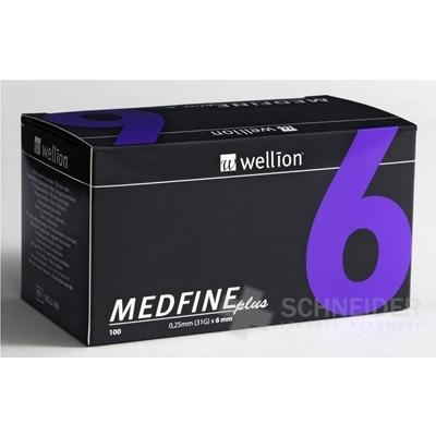 Wellion MEDFINE plus Penneedles 6 mm