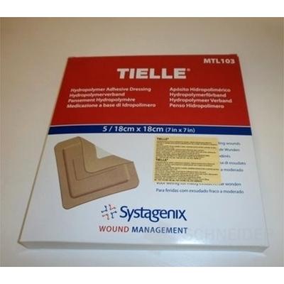 TIELLE hydropolymer bandage adhesive