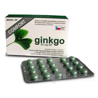 ginkgo COMFORT 60 mg SR - Woykoff