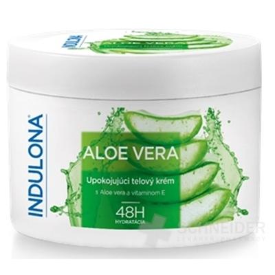 INDULONA Telový krém Aloe vera