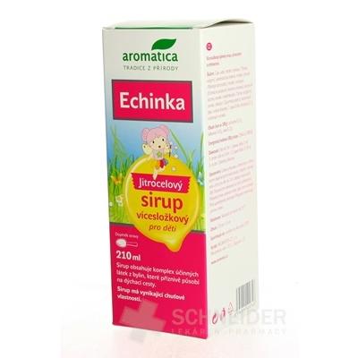 aromatica ECHINKA Skorocelový sirup pre deti