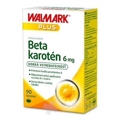 WALMARK Beta carotene 6 mg