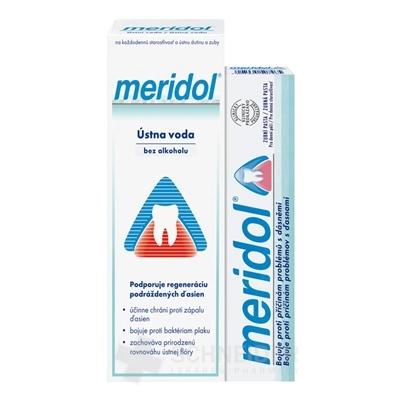 MERIDOL ORAL HYGIENE SET (1 + 1)