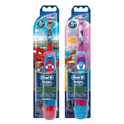 Oral-B KIDS Stages power Soft, Timer