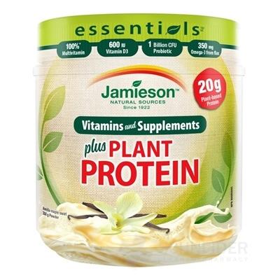 JAMIESON ESSENTIALS PLUS RASTLINNÝ PROTEÍN