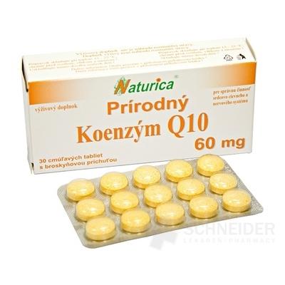 Naturica Prírodný KOENZÝM Q10 60 mg
