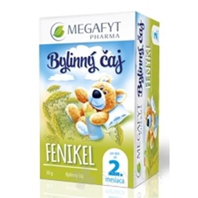 MEGAFYT Bylinný čaj FENIKEL pre deti