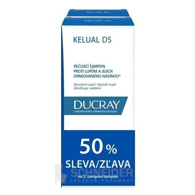 DUCRAY KÉLUAL DS SHAMPOOING (DUO)