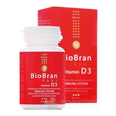BioBran Plus vitamín D3