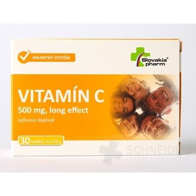 Slovakiapharm VITAMIN C 500 mg long effect