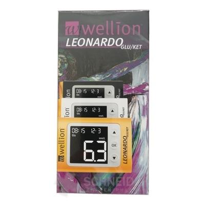 Wellion LEONARDO GLU / KET PLUS Glucometer