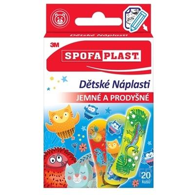 3M SPOFAPLAST č.116 Detské Náplasti