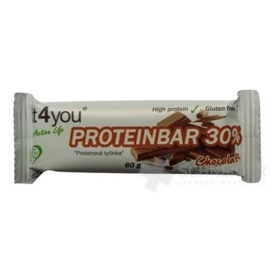 Fit4You PROTEIN BAR 30% ČOKOLÁDA