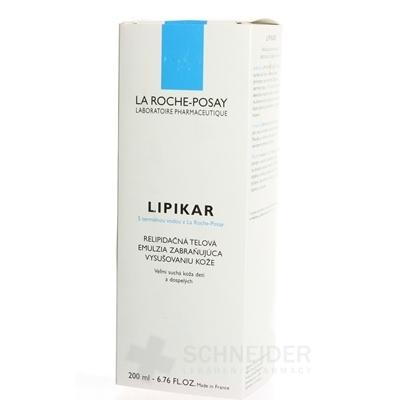 LA ROCHE-POSAY LIPIKAR HYDRATAČNÁ TELOVÁ EMULZIA