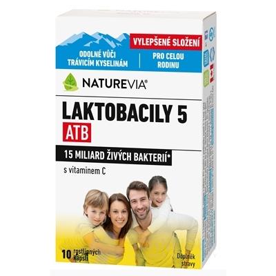 SWISS NATUREVIA LAKTOBACILY 5 ATB/Imunita