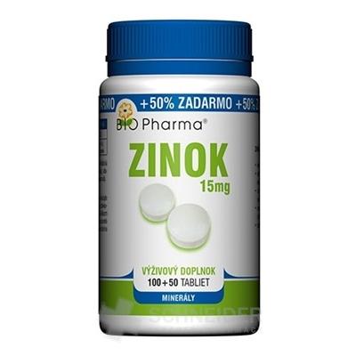 BIO Pharma Zinc 15 mg