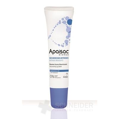 Apaisac BIORGA Nourishing lip balm