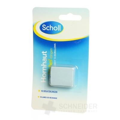 Scholl NÁHRADNÉ ŽILETKY DO HOBLÍKA