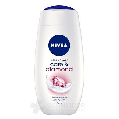 NIVEA SPRCHOVÝ GÉL Care&Diamond