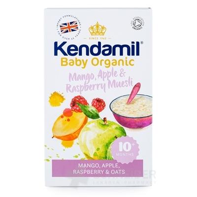 KENDAMIL Organic, BIO Ovsená kaša s ovocím