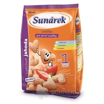 Sunárek Detský snack Srdiečka