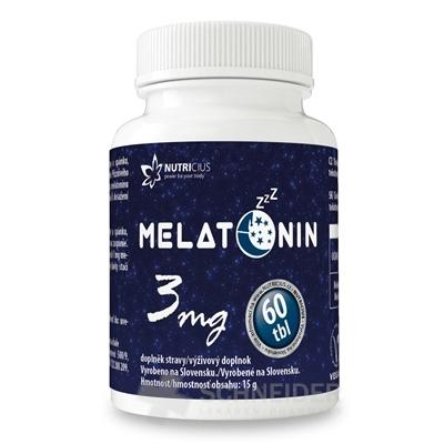 NUTRICIUS Melatonín 3 mg