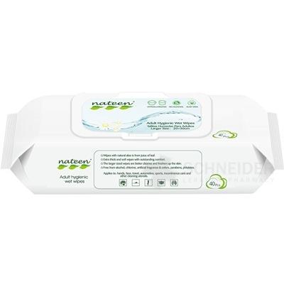 nateen Adult Hygienic Wet Wipes