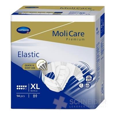 MoliCare Premium Elastic 9 kvapiek XL