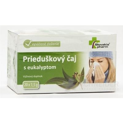 Slovakiapharm Prieduškový čaj s eukalyptom