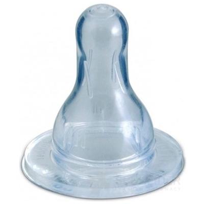 Canpol Babies Pacifier on a round silicone bottle