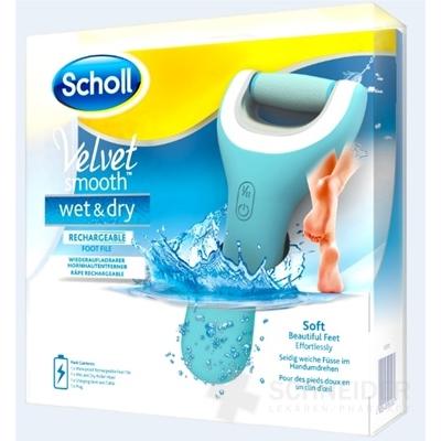 Scholl VS Electric foot file for water