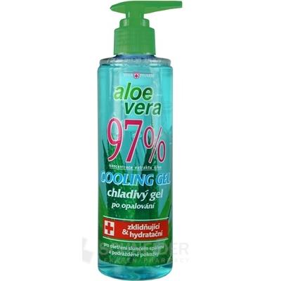 VIVAPHARM ALOE VERA 97% soothing COOLING GEL