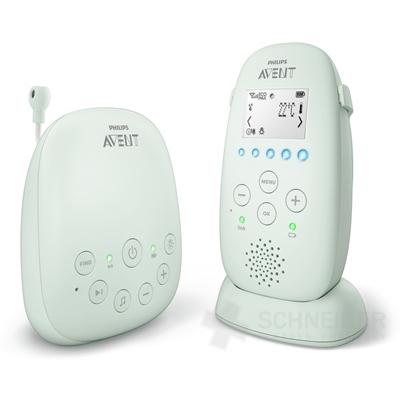 AVENT DECT Digitálny BABY MONITOR SCD 721