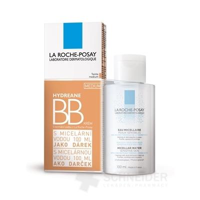 LA ROCHE-POSAY HYDREANE BB krém ROSE PROMO