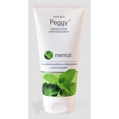 PEGGY new menthol gels