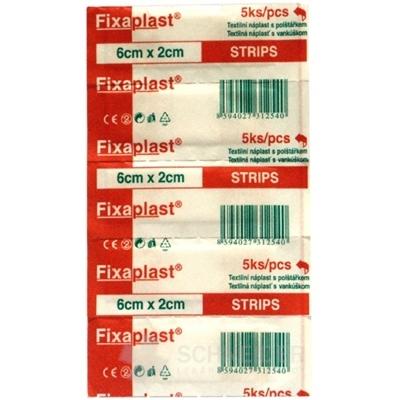 FIXAplast STRIPS patch 6x2 cm