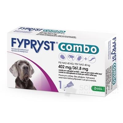 FYPRYST combo 402 mg / 361,8 mg PSY NAD 40 KG