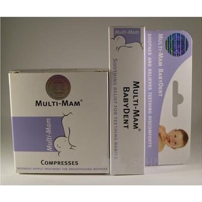 MULTI-MAM COMPRESSES + MULTI-MAM BABYDENT