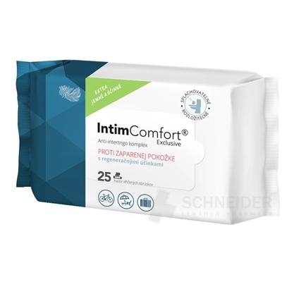 INTIMComfort Vlhčené obrúsky multipack