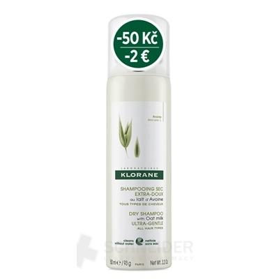 KLORANE SHAMPOOING SEC au Lait d'Avoine (discount)