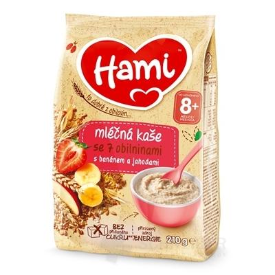Hami milk porridge with 7 cereals