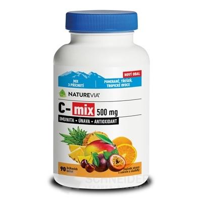 SWISS NATUREVIA C-mix 500 mg