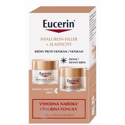 Eucerin HYALURON-FILLER+ELASTICITY krémy